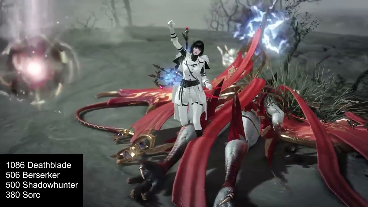 Alberhastic lost ark | Highlight  Solo Alberhastic kill! 1086 Deathblade