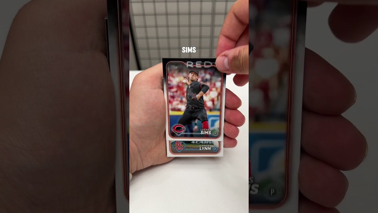 2024 Topps Series 2 Baseball Card Pack Opening 