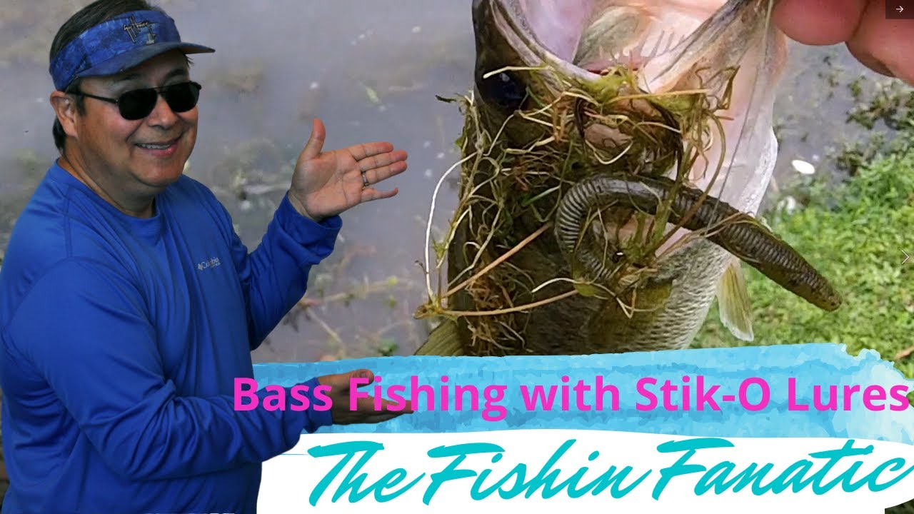 Bass Fishing with Stik-O Lures 
