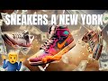 Les sneakers  new york avec fred de boxing culture