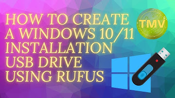 Create a Bootable Windows 7/8.1/10/11 Installation USB Using Rufus