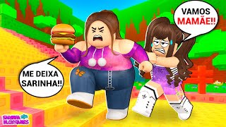 THE FAT AND THE THIN GIRL IN THE TWO-PLAYER OBBY ON ROBLOX screenshot 3