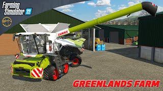 Greenlands Farming & Contracting! | The new combine arrives | Farming Simulator 22 #20