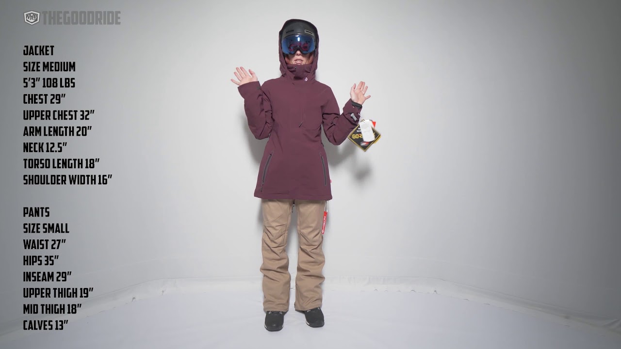 Volcom 3D Stretch Jacket - YouTube