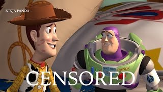 TOY STORY | Unnecessary Censorship | Try Not To Laugh