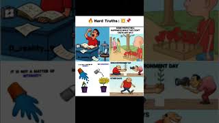 This is a great request! The image you provided, titled "Hard Truths."