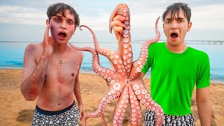 OCTOPUS STUNG ME!