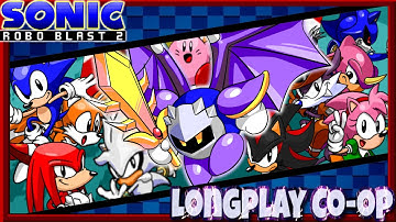 Sonic Robo Blast 2 v2.2 ~ META KNIGHT | Longplay Multiplayer Co-Op [02]