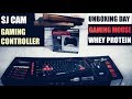 UNBOXING DAY/GAMING MOUSE/CONTROLLER/WHEY PROTEIN