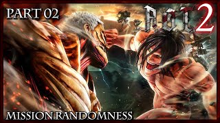 Attack On Titan 2: Mission Randomness Part 2 [No Commentary]