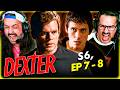 DEXTER 6x07-6x08 REACTION – A DETOUR BACK TO THE TRINITY KIILLER?! – FIRST TIME WATCHING