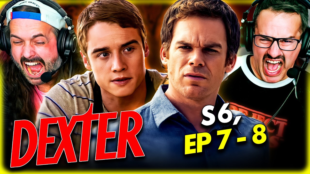 DEXTER 6x07-6x08 REACTION – A DETOUR BACK TO THE TRINITY KIILLER?! – FIRST TIME WATCHING