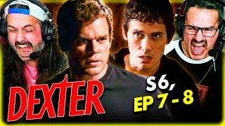 DEXTER 6x07-6x08 REACTION – A DETOUR BACK TO THE TRINITY KIILLER?! – FIRST TIME WATCHING screenshot 2