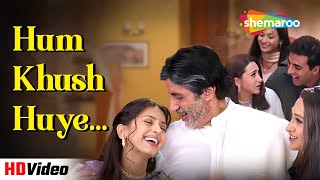 Hum Khush Huye हम खुश हुए | Ek Rishtaa (2001) | Akshay Kumar, Karisma Kapoor | Alka Yagnik Hits Thumb