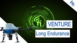 Drone per Topografia - Venture Long Endurance by ProS3