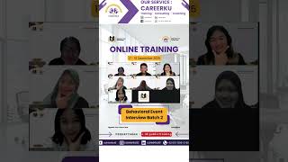 Online Training Behavioral Event Interview With Laksanapedia And Careerku #fypシ゚viral