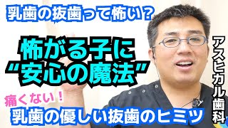【お子さん必見】乳歯の抜歯って痛いの?怖くない!歯科医が優しく解説