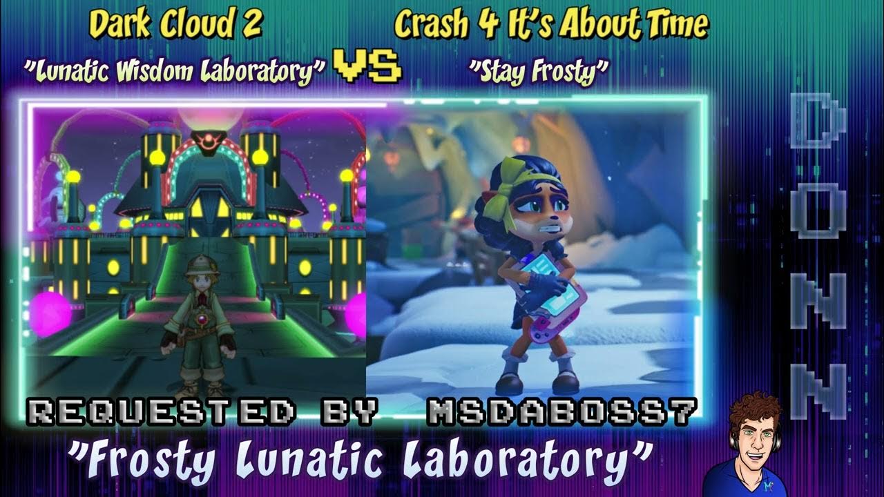 Frosty Lunatic Laboratory YouTube