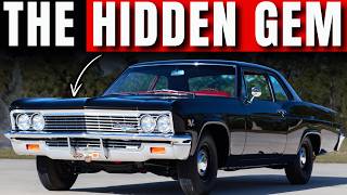 The Family Sedan That Humiliated Every Muscle Car in 1966 — Chevrolet Biscayne 427 !