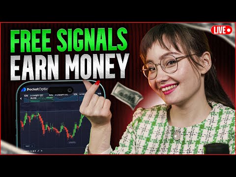 🔴 LIVE TRADING 🔴  FREE SIGNALS FOR REAL PROFIT on POCKET OPTION 