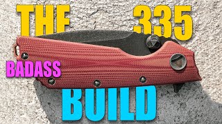 EF335 BAD ASS MODDED TATICAL FOLDING KNIFE