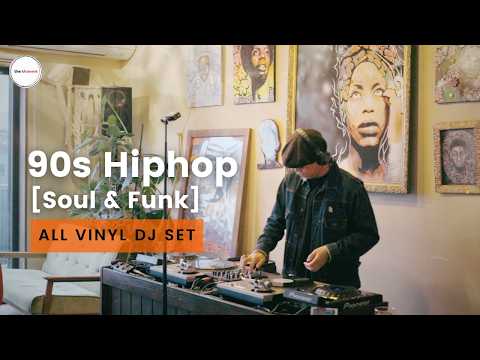FULL VINYL | Soul, Funk and 90s Hiphop Set | Mili Themaniac (NAKED ARTZ, 瘋癲 FU-TEN) @Gekka, Mie