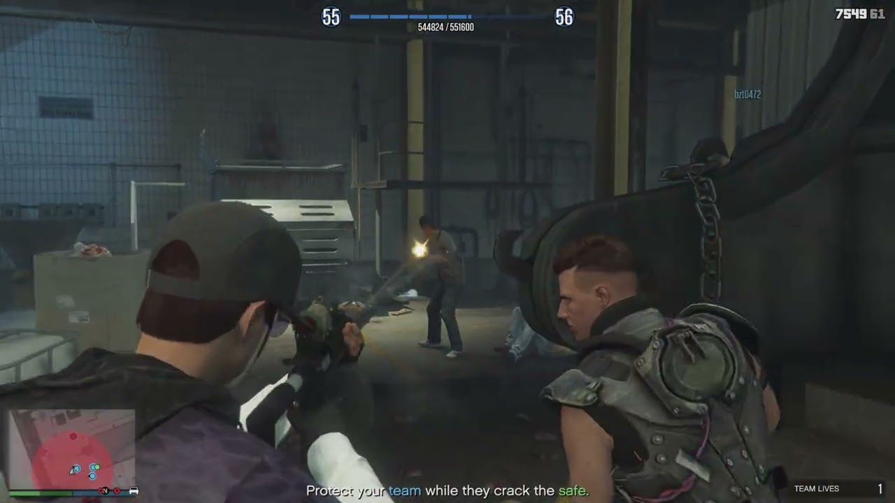 Last Play Make Ends Meat |walkthrough |Cracking the Safe | GtaV | 4k | 60 FPS