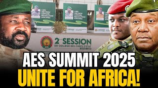 AES Summit 2025: Mali, Burkina Faso, and Niger Shape Africa's New Power Bloc