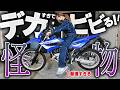 【原付2種の怪物】ヤマハWR125Rは”想像以上”にデカかった！走りも価格もモンスター級。