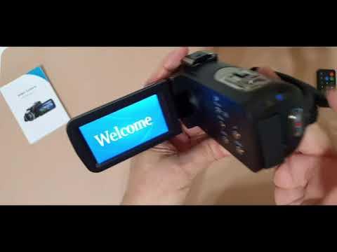 Filmadora 4k Ultra HD con Micrófono y Visión Nocturna. Review en Español  Banggood 
