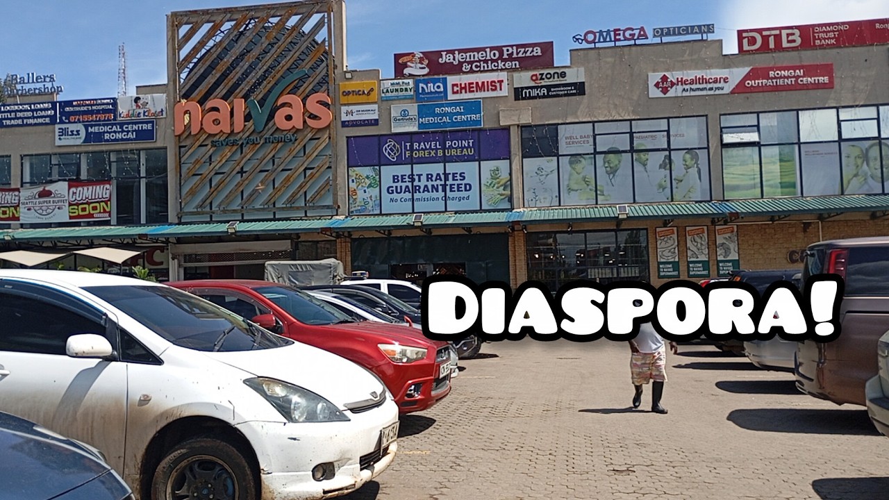Let's Visit Ongata Rongai | Kenyan Diaspora