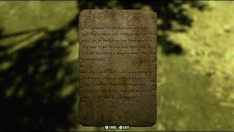 *Suitcase Mystery (Note 4)* - Fallout 76 Random Encounter (Object) / Note