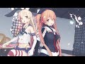 【MMD艦これ】『宵々古今 / Yoiyoi Kokon』by 村雨改二＆島風【1440p】