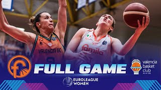 Beretta Famila Schio v Valencia Basket Club | Full Basketball Game | EuroLeague Women 2022