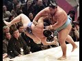 Asashoryu VS Musashimaru compilation 朝青龍vs武蔵丸
