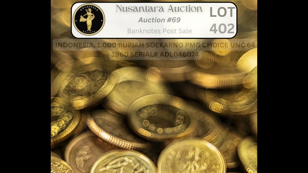 Nusantara Auction #69 Post Sale result