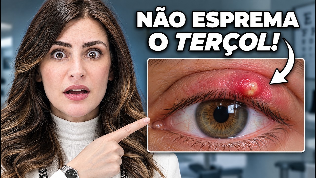 Espremi o Terçol e Quase Perdi o Olho — Não Faça Isso - YouTube
