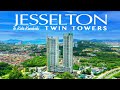 Jesselton Twin Towers | Borneo&#39;s Tallest Iconic Landmark By Jesselton Group | June 2022 Progress