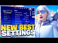 *NEW* Best Controller Settings + Sensitivity For Fortnite Chapter 6! (PS4/PS5/XBOX/PC)