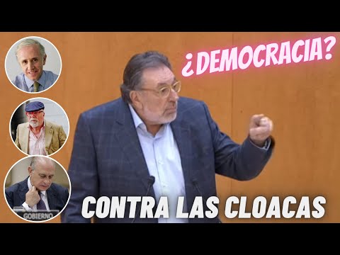 Senador independentista ESTALLA contra la POLICÍA PATRIÓTICA y las CLOACAS del PP