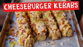 CAN YOU MAKE A CHEESEBURGER INTO A KEBAB?