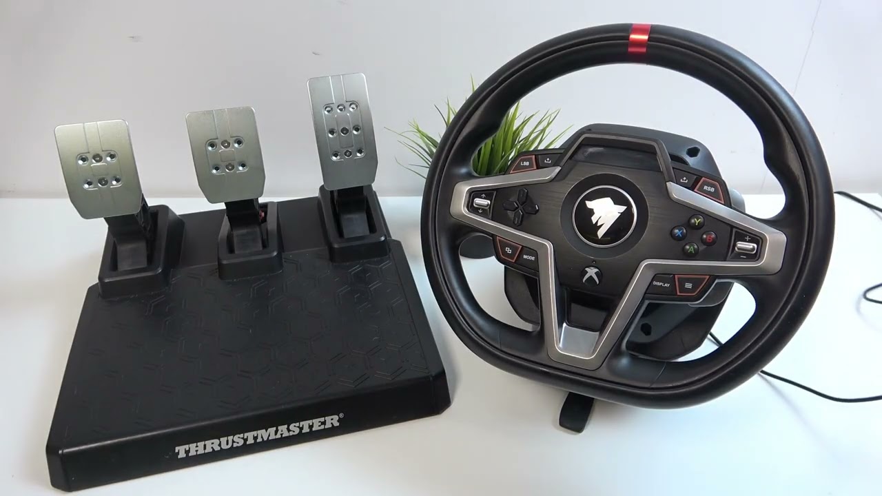 THRUSTMASTER T248X – Cara Menyalakan atau Mematikan