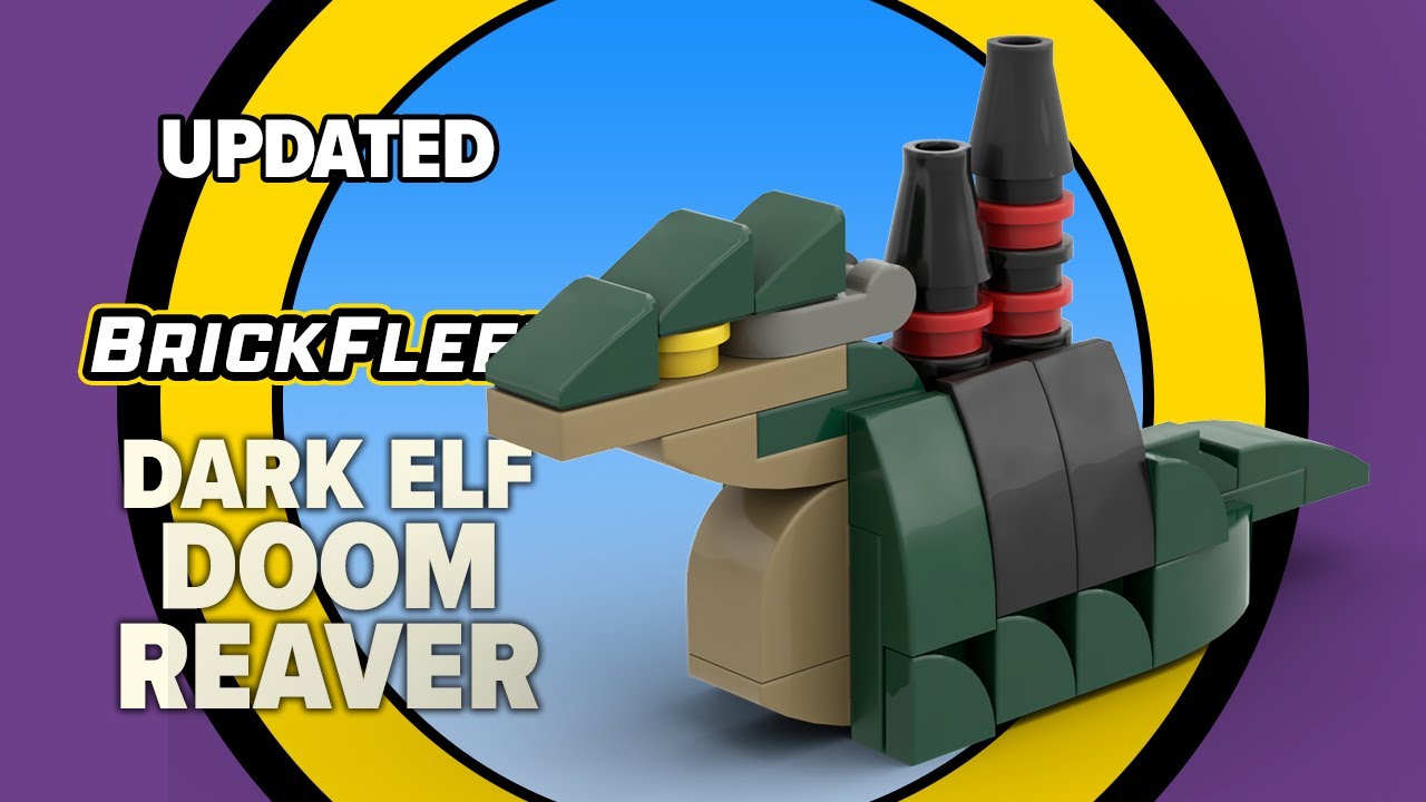 Dark Elf Doom Reaver | LEGO® | Updated