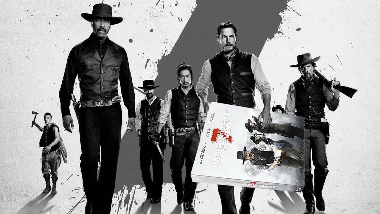 The Magnificent Seven SteelBook (FilmArena FAC 63) [Blu-Ray] | Diskовод33