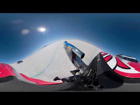 Bonneville Salt Flats ACK Attack Streamliner Crash