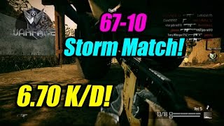 Warface: Xbox 360 Edition | 67-10 Storm Match | Warface Storm Engineer Gameplay!