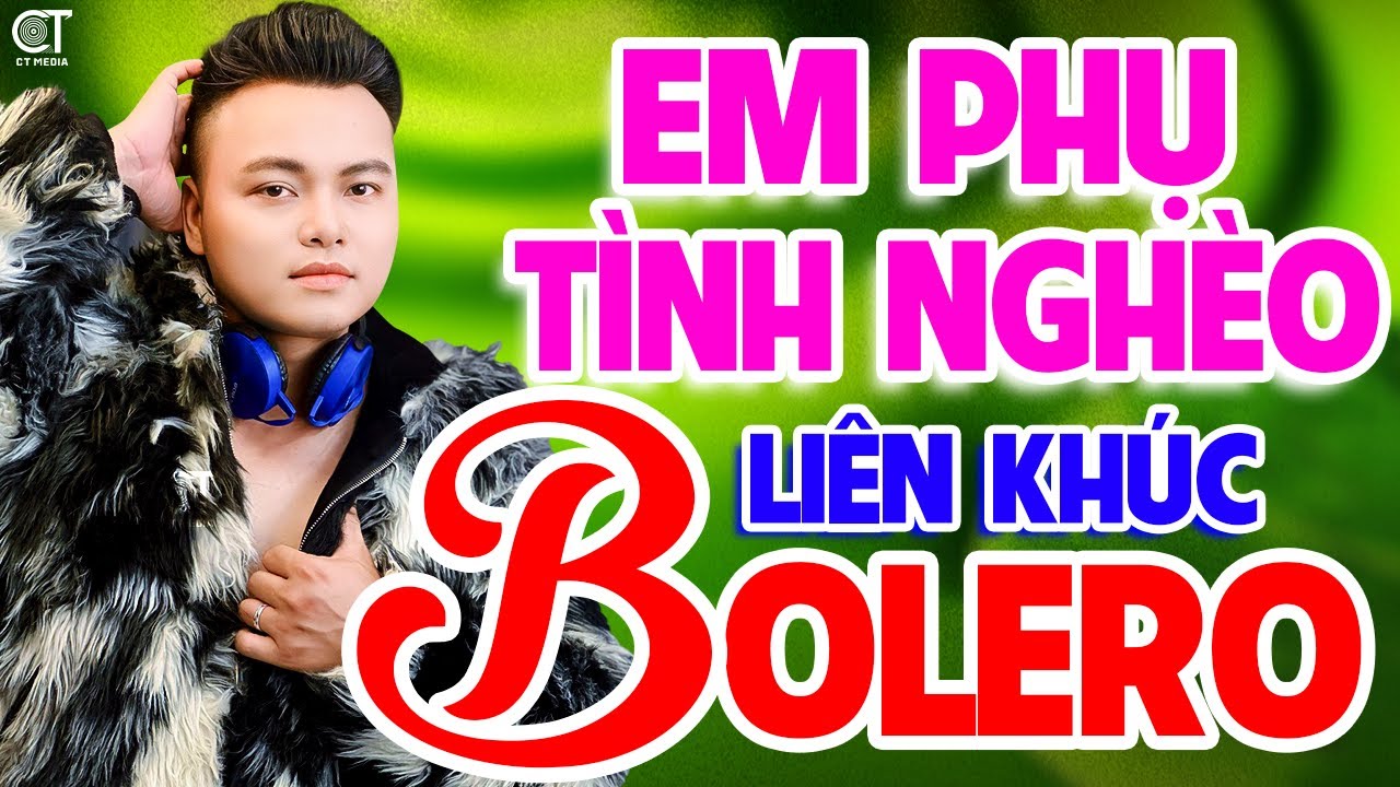 LIÊN KHÚC Em Phụ Tình Nghèo, Chẳng Dám Hẹn Hò - Mai Tiến Đạt, Nhạc Bolero Hay Nhất Mới Nhất 2025