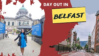 Day Out In Belfast - Carnival Shopping City Tour And Lots Of Food L Indian Family In Uk