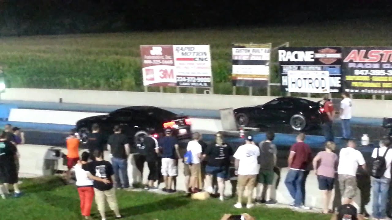 Chi2k14 Toyota Supra vs Ford Mustang