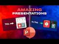 How I made this SCIENCE themed PowerPoint Presentation 😍 #powerpoint #powerpointtutorial